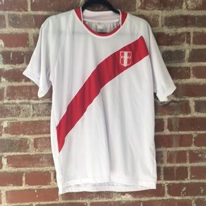 Peruvian soccer jersey size medium